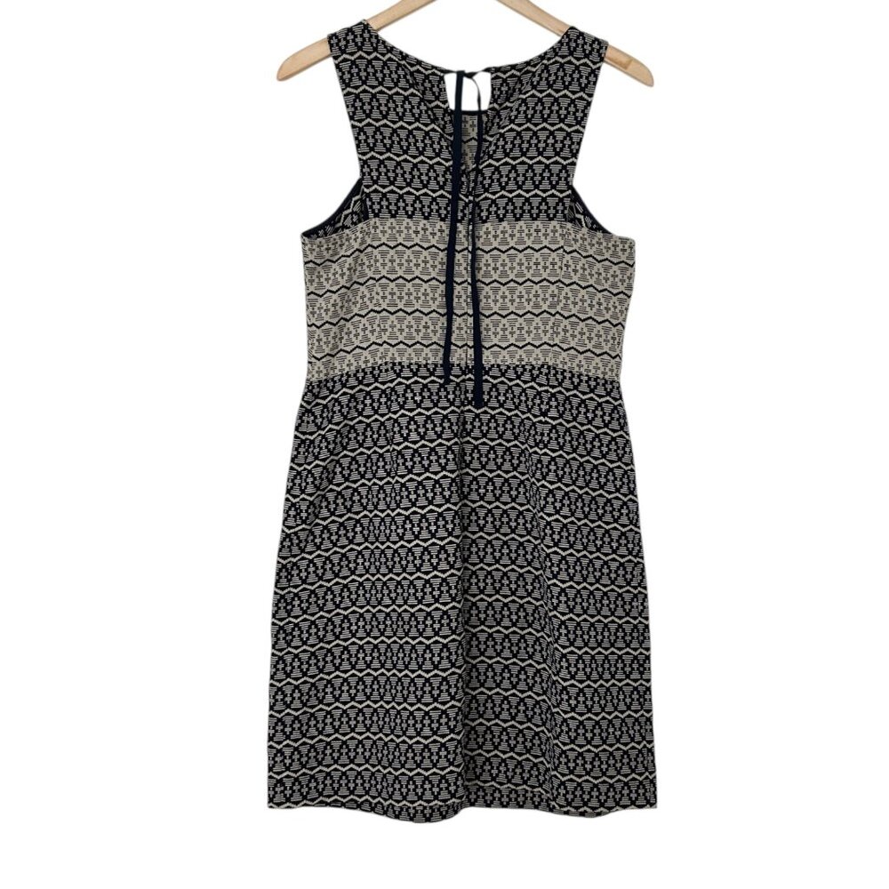 Ann‎ Taylor Loft Tapestry Geometric Pattern Sleeveless Dress (8) - Picture 9 of 13